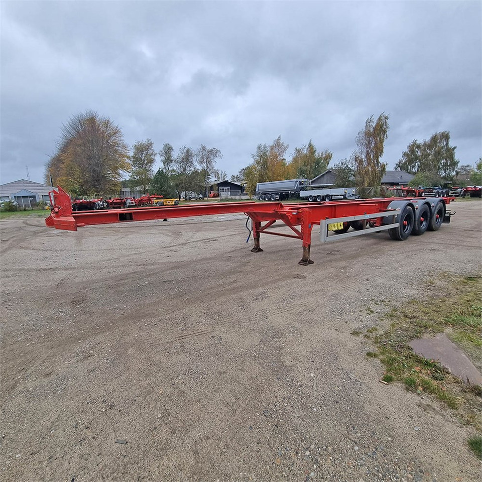 HFR Container chassis - Semireboque transportador de contêineres/ Caixa móvel: foto 1 HFR Container chassis - Semireboque transportador de contêineres/ Caixa móvel: foto 1