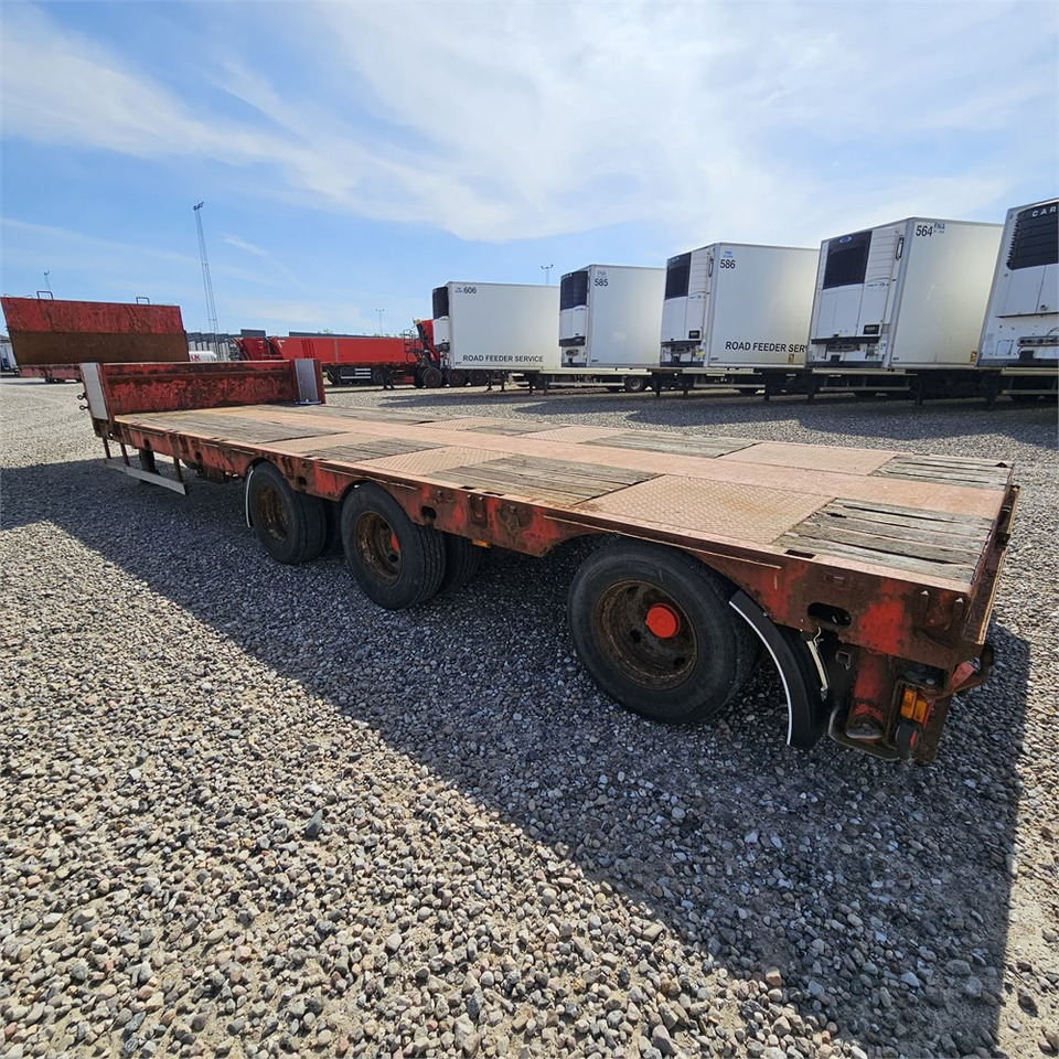 HRD Flatbed - Semi-reboque plataforma/ Caixa aberta: foto 1 HRD Flatbed - Semi-reboque plataforma/ Caixa aberta: foto 1