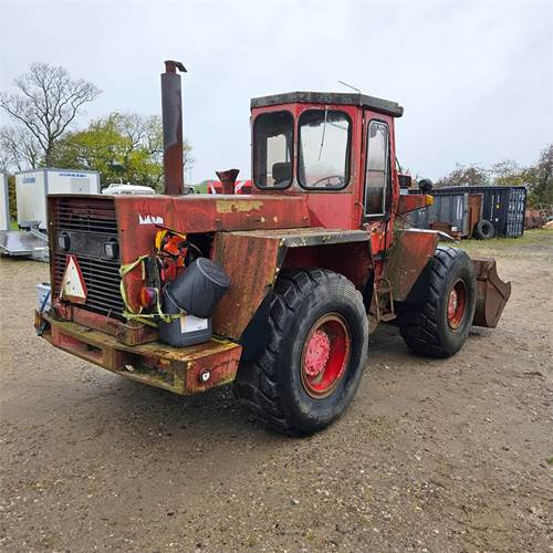 Hanomag 44 D - Carregadeira de rodas: foto 3 Hanomag 44 D - Carregadeira de rodas: foto 3