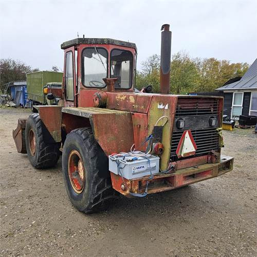 Hanomag 44 D - Carregadeira de rodas: foto 5 Hanomag 44 D - Carregadeira de rodas: foto 5