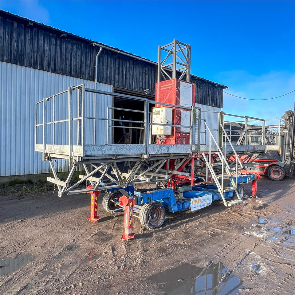 Hek MSHF - Plataforma aérea: foto 1 Hek MSHF - Plataforma aérea: foto 1