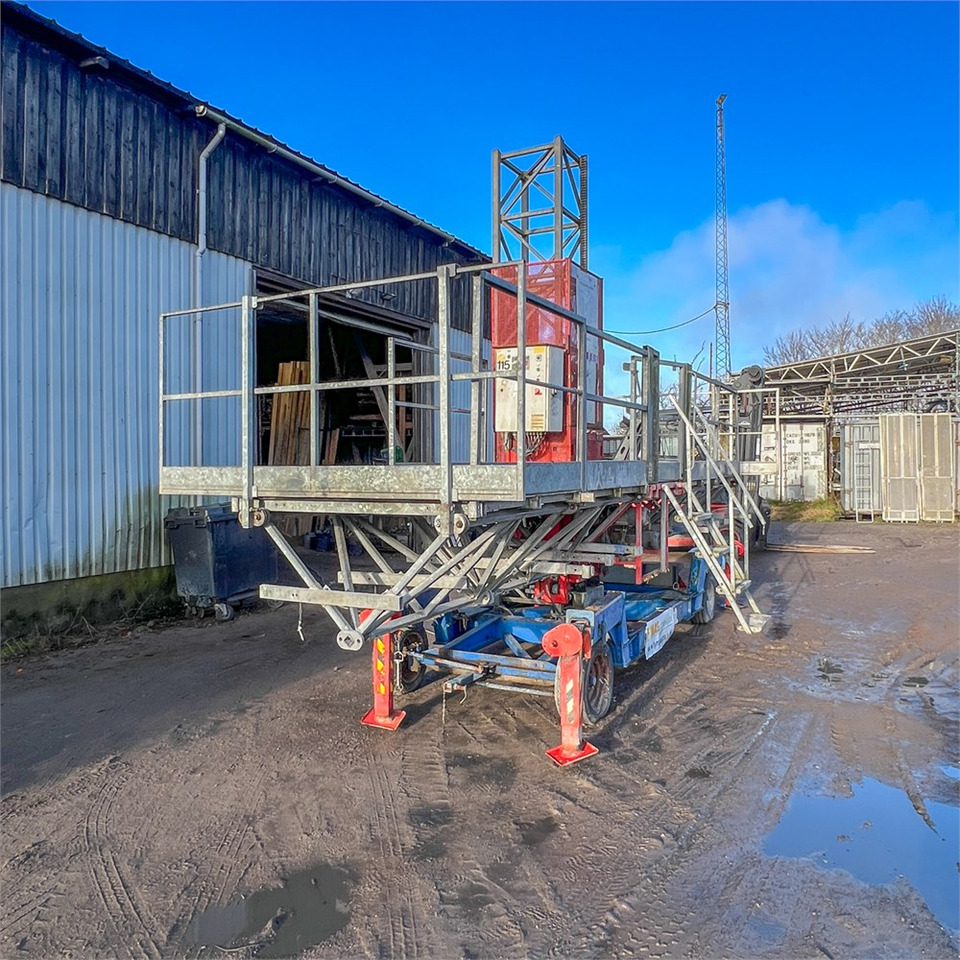 Hek MSHF - Plataforma aérea: foto 4 Hek MSHF - Plataforma aérea: foto 4