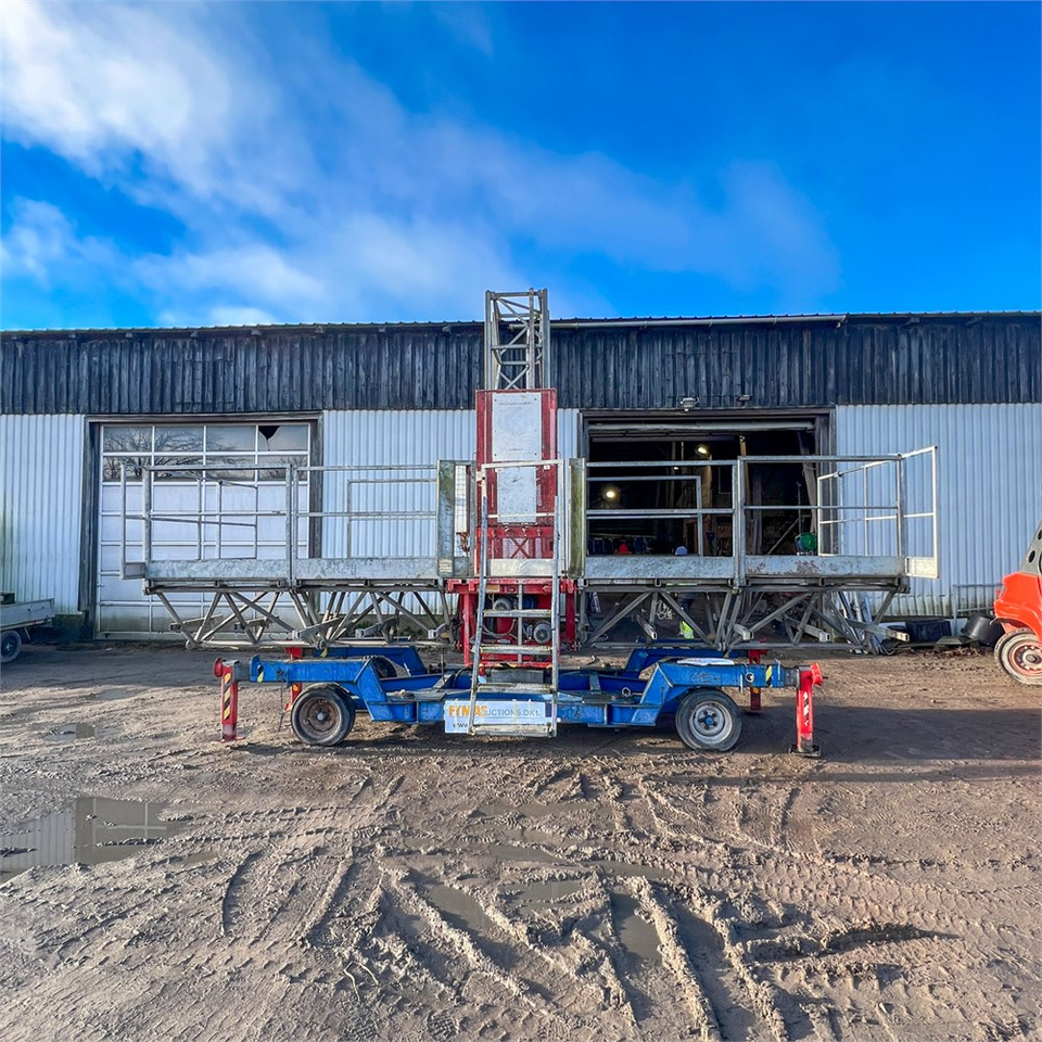 Hek MSHF - Plataforma aérea: foto 4 Hek MSHF - Plataforma aérea: foto 4