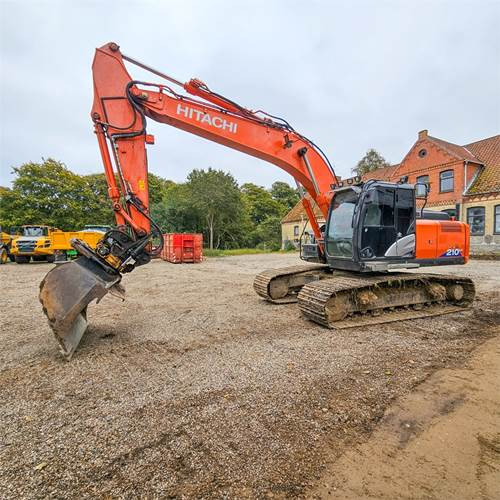 Hitachi ZX210 LC-6 - Escavadora de rastos: foto 3 Hitachi ZX210 LC-6 - Escavadora de rastos: foto 3