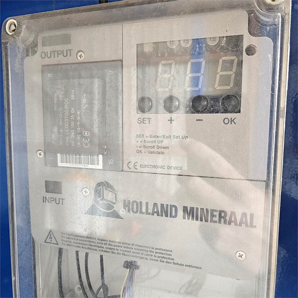 Máquina Holland Mineraal Recycling unit: foto 34
