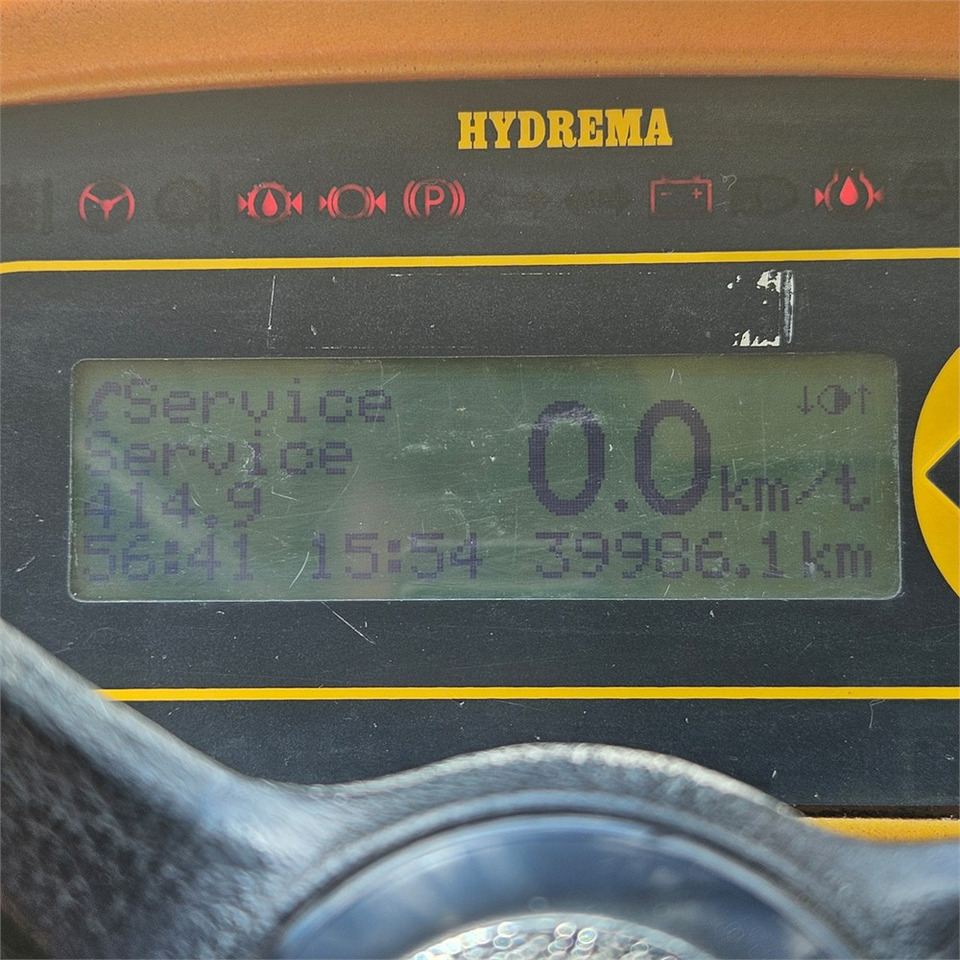 Retroescavadeira Hydrema 906C: foto 18