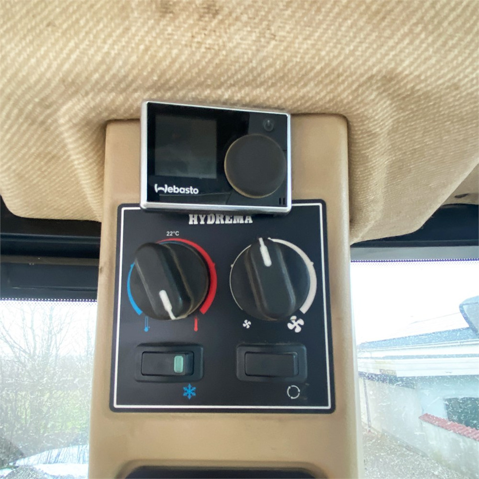 Retroescavadeira Hydrema 926 E: foto 21