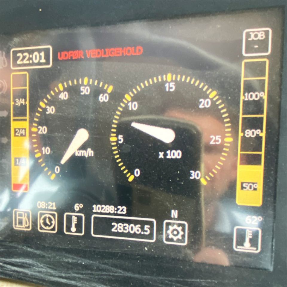 Retroescavadeira Hydrema 926 E: foto 17