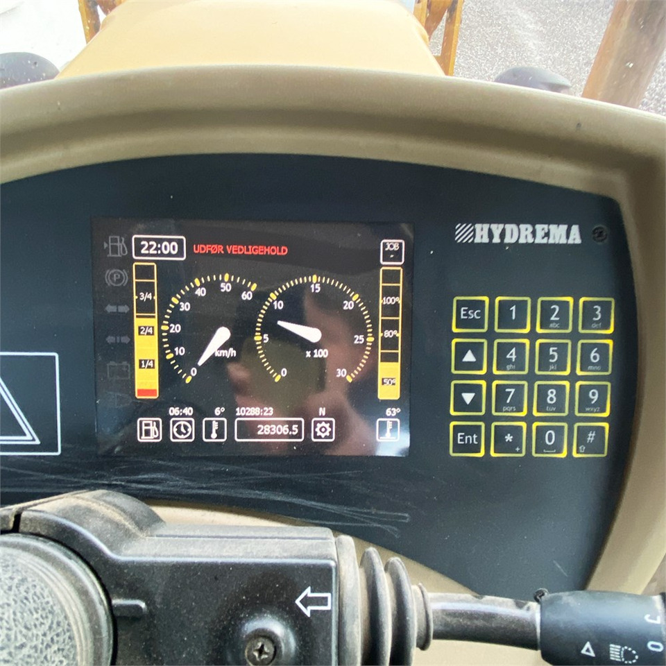 Retroescavadeira Hydrema 926 E: foto 16