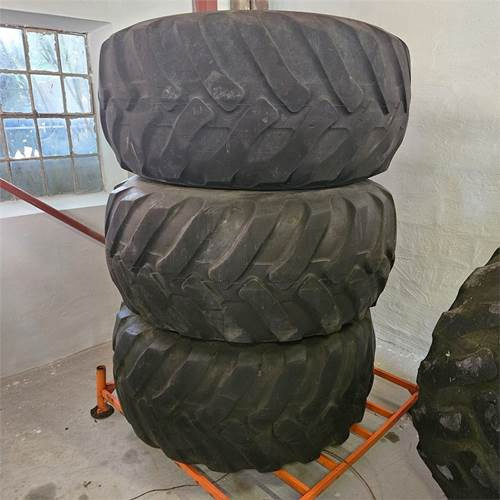 Hydrema Trelleborg 650/55B30.5. - Roda completa de Máquina de construção: foto 1 Hydrema Trelleborg 650/55B30.5. - Roda completa de Máquina de construção: foto 1