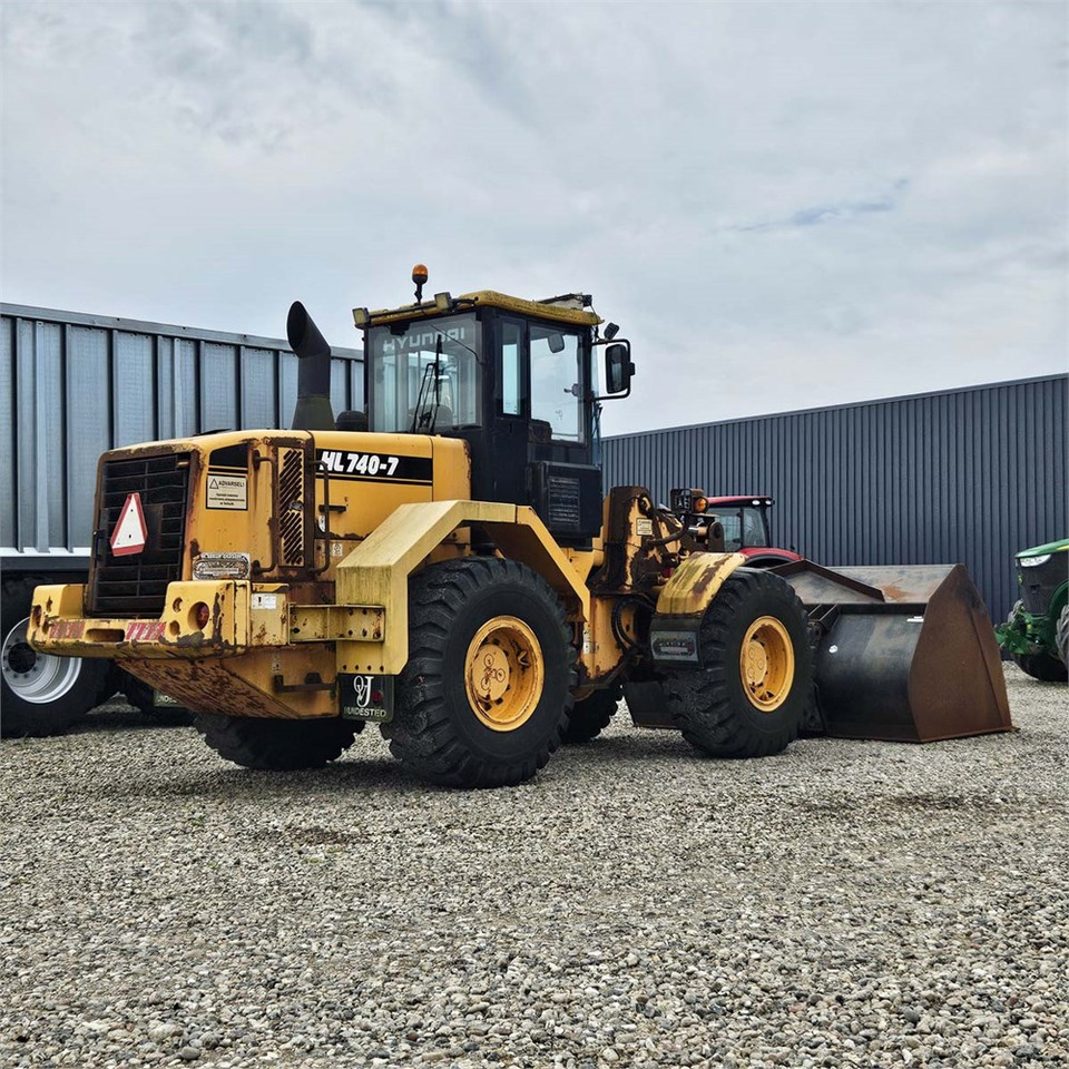 Hyundai HL740-7 - Carregadeira de rodas: foto 4 Hyundai HL740-7 - Carregadeira de rodas: foto 4