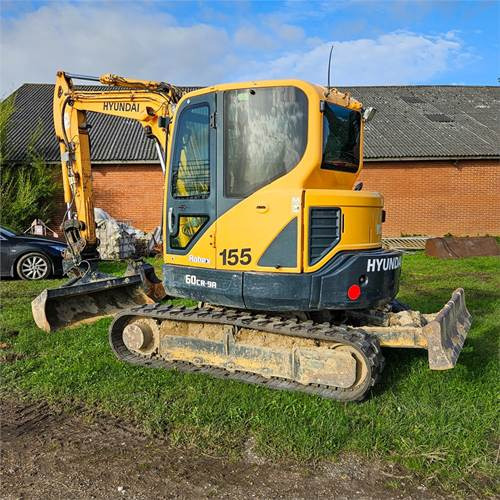 Hyundai Robex 60CR-9A - Mini escavadeira: foto 1 Hyundai Robex 60CR-9A - Mini escavadeira: foto 1