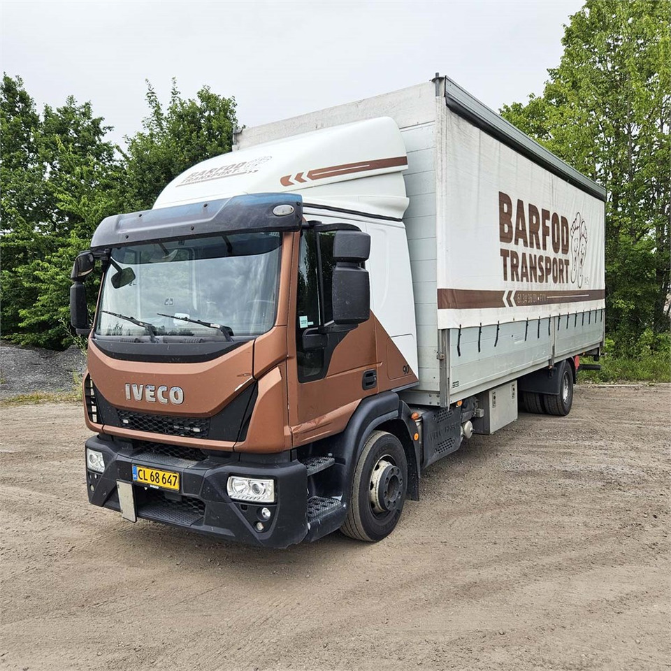 Iveco Eurocargo - Caminhão com lona: foto 4 Iveco Eurocargo - Caminhão com lona: foto 4