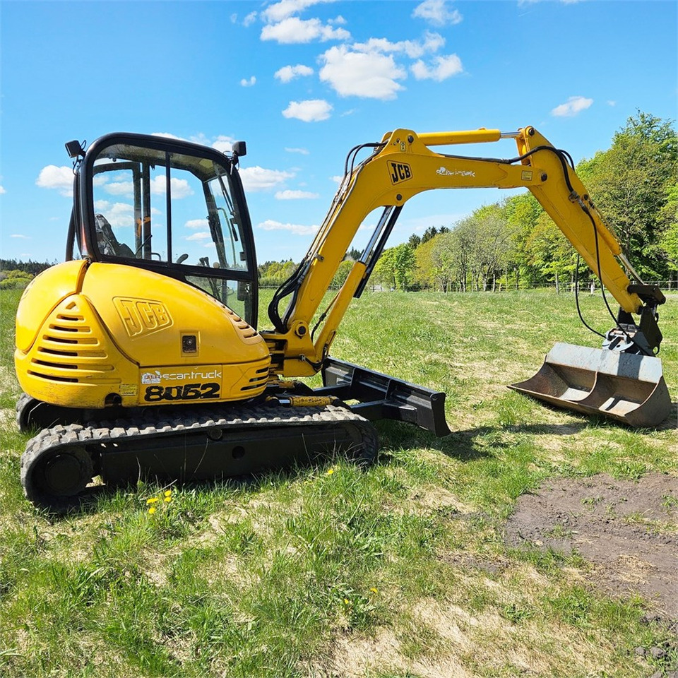 JCB 8052 - Mini escavadeira: foto 5 JCB 8052 - Mini escavadeira: foto 5