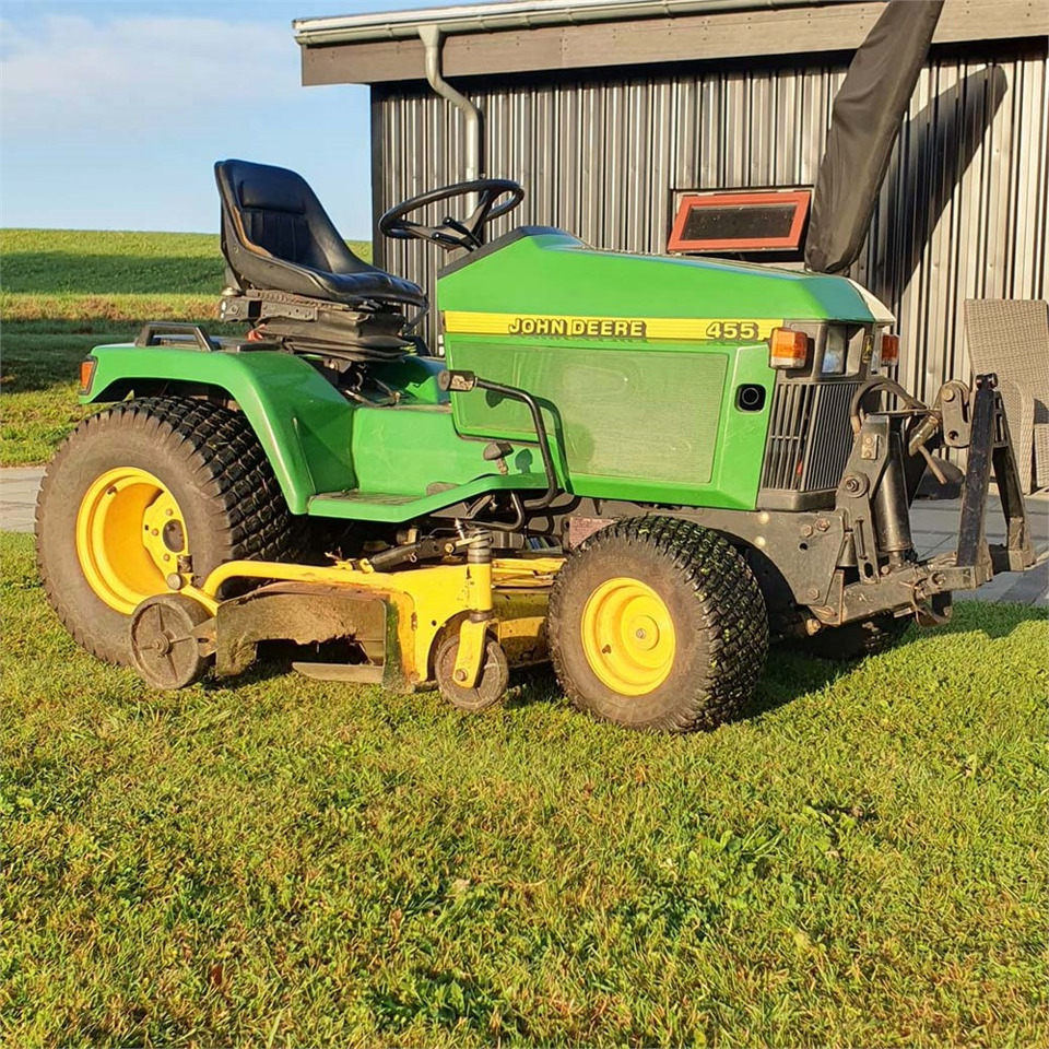 John Deere 455 - Cortador de grama: foto 3 John Deere 455 - Cortador de grama: foto 3