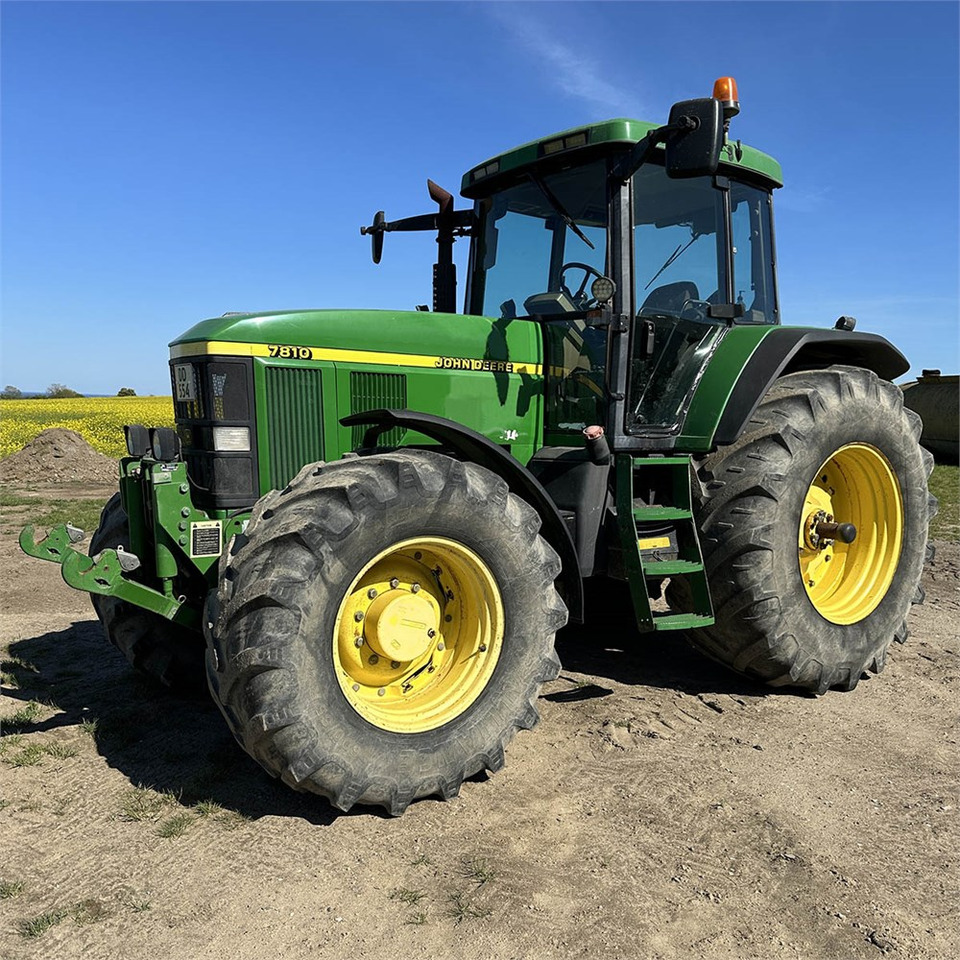 John Deere 7810 - Trator: foto 1 John Deere 7810 - Trator: foto 1