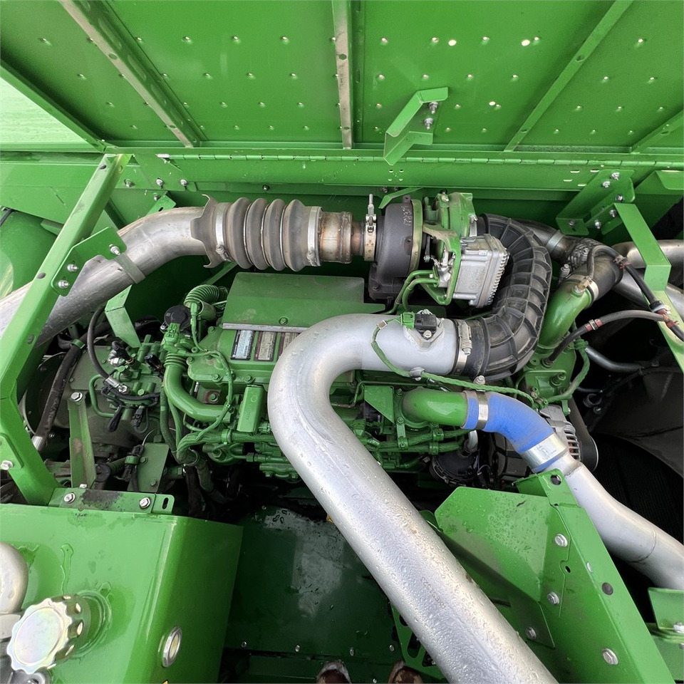 Colheitadeira John Deere W540i: foto 39