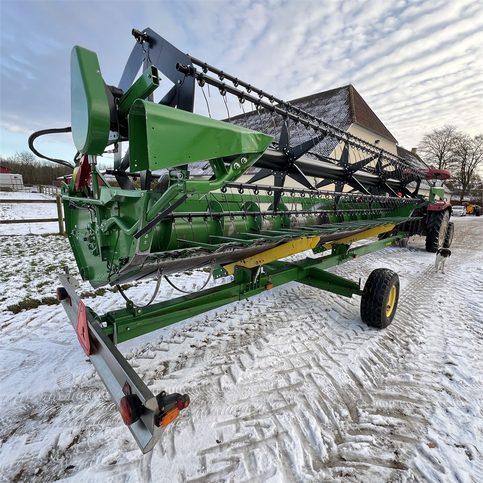Colheitadeira John Deere W540i: foto 45