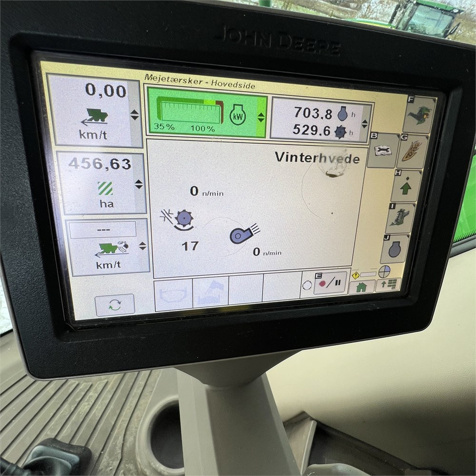 Colheitadeira John Deere W540i: foto 16