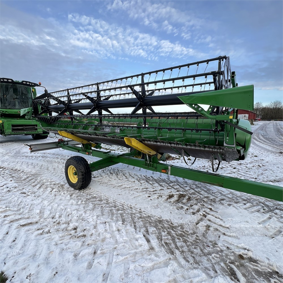 Colheitadeira John Deere W540i: foto 47
