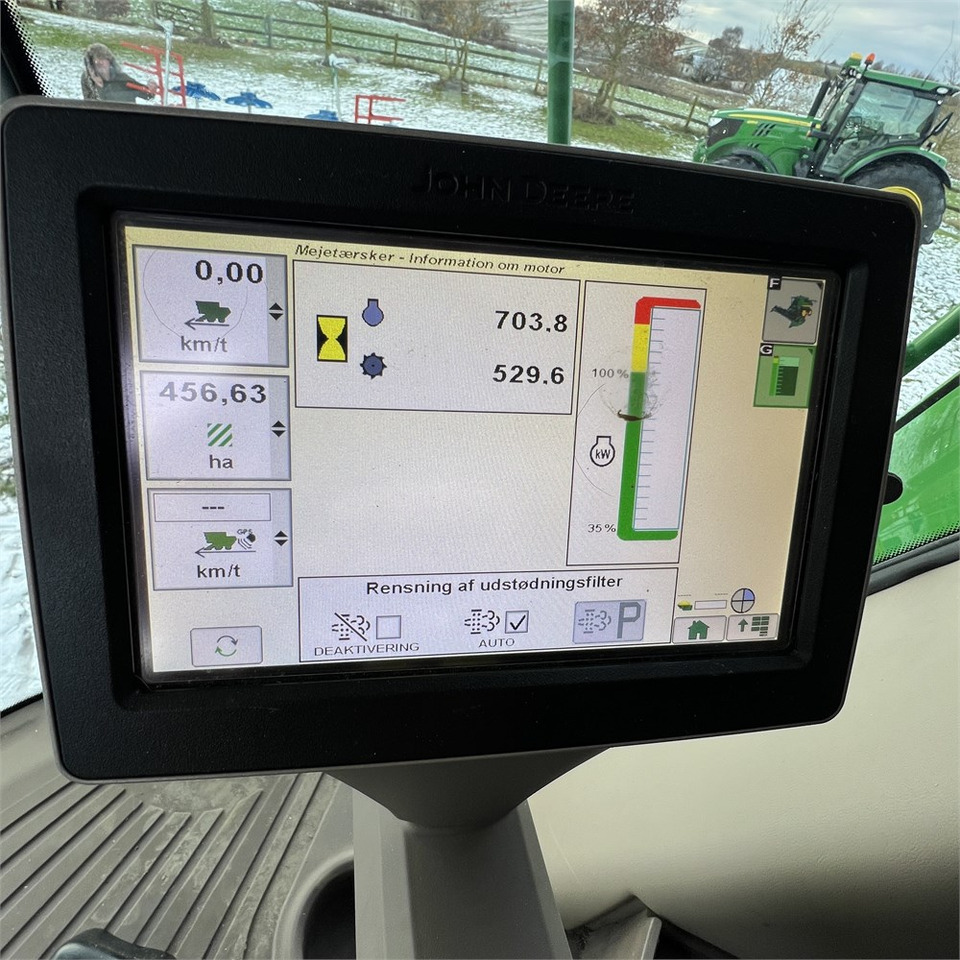 Colheitadeira John Deere W540i: foto 20