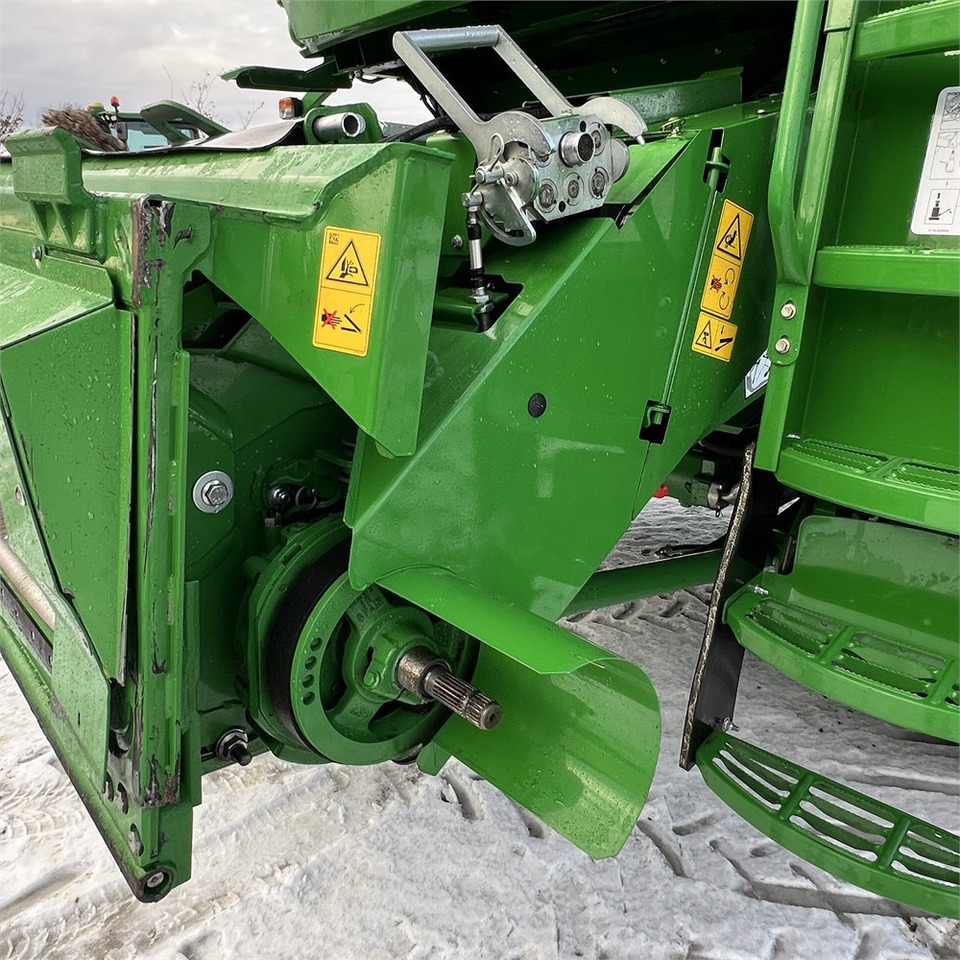 Colheitadeira John Deere W540i: foto 44
