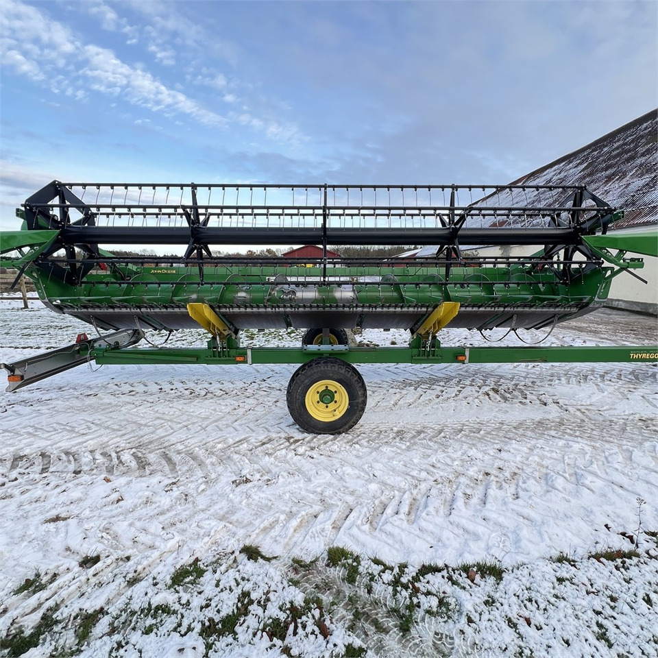 Colheitadeira John Deere W540i: foto 46
