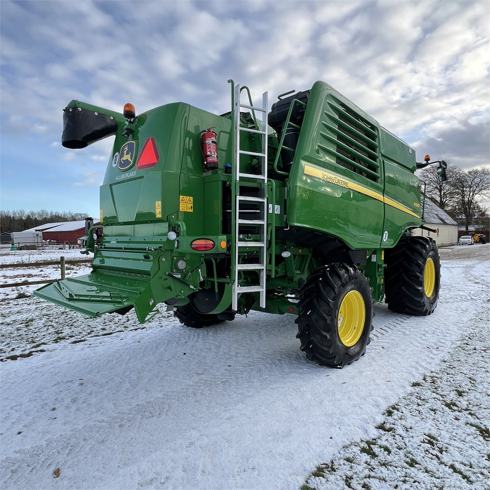 Colheitadeira John Deere W540i: foto 6