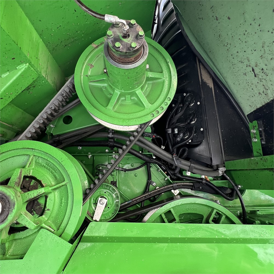 Colheitadeira John Deere W540i: foto 34