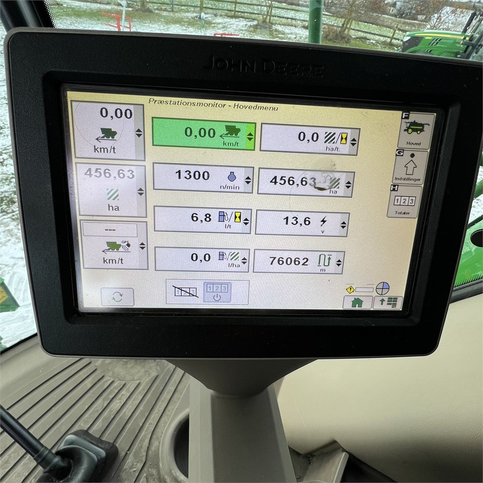 Colheitadeira John Deere W540i: foto 19