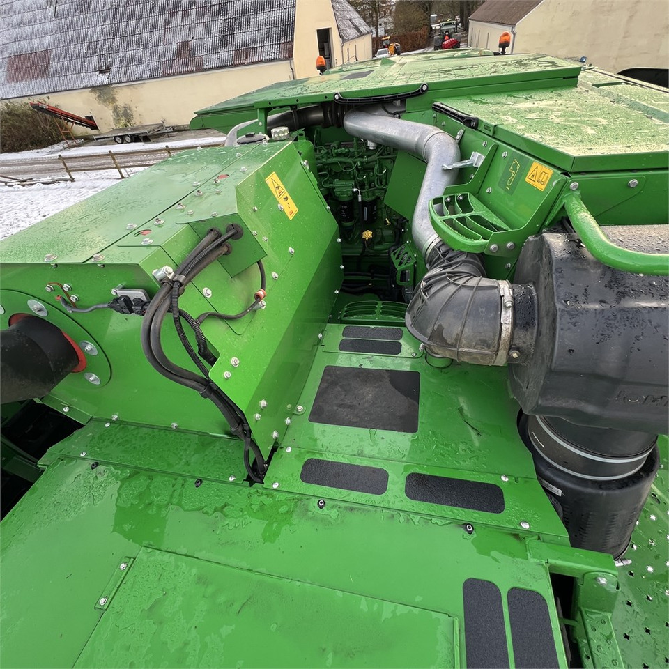 Colheitadeira John Deere W540i: foto 37