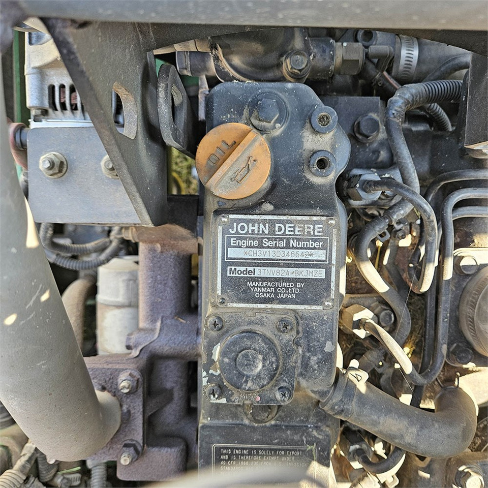 Locação de John Deere Z997R 60RD John Deere Z997R 60RD: foto 16 Locação de John Deere Z997R 60RD John Deere Z997R 60RD: foto 16