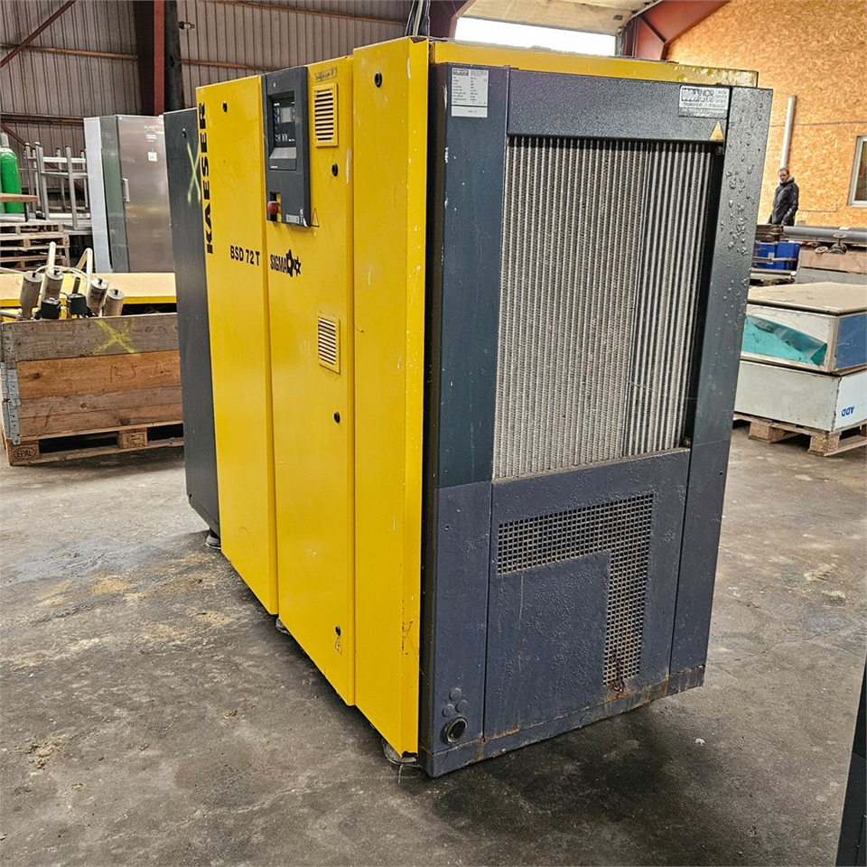 KAESER BSD 72T - Compressor de ar: foto 4 KAESER BSD 72T - Compressor de ar: foto 4