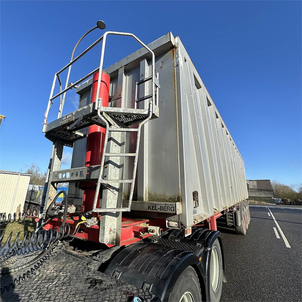 Kel-Berg T360K 6180 - Reboque basculante: foto 5 Kel-Berg T360K 6180 - Reboque basculante: foto 5