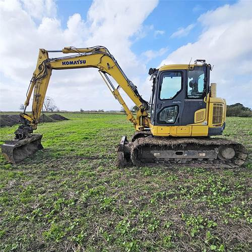 Komatsu FC118 MR-8 - Escavadora de rastos: foto 1 Komatsu FC118 MR-8 - Escavadora de rastos: foto 1