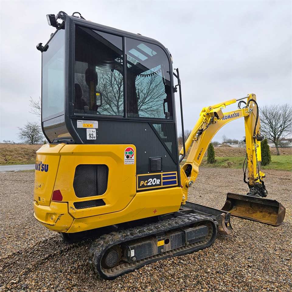 Komatsu PC20R-5 - Mini escavadeira: foto 5 Komatsu PC20R-5 - Mini escavadeira: foto 5