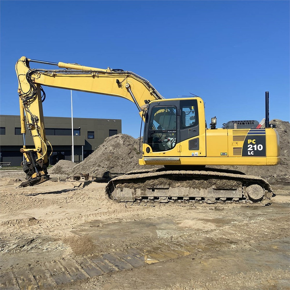 Komatsu PC210 LC-8K - Escavadora de rastos: foto 2 Komatsu PC210 LC-8K - Escavadora de rastos: foto 2