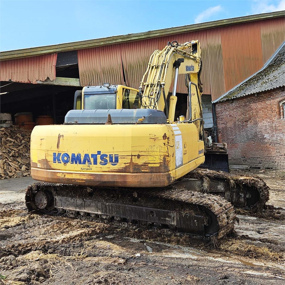 Komatsu PC240LC-8 - Escavadora de rastos: foto 4 Komatsu PC240LC-8 - Escavadora de rastos: foto 4