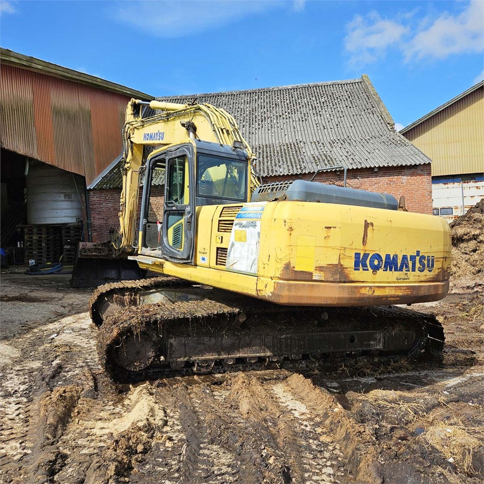 Komatsu PC240LC-8 - Escavadora de rastos: foto 2 Komatsu PC240LC-8 - Escavadora de rastos: foto 2