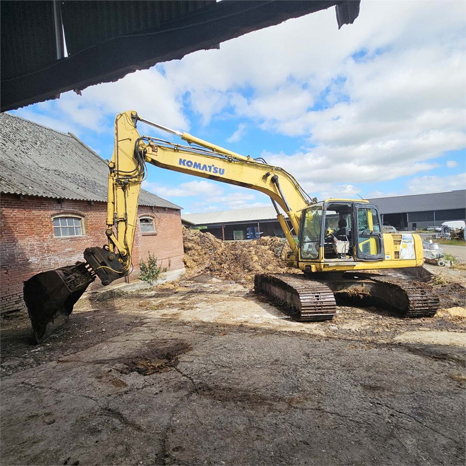 Komatsu PC240LC-8 - Escavadora de rastos: foto 5 Komatsu PC240LC-8 - Escavadora de rastos: foto 5