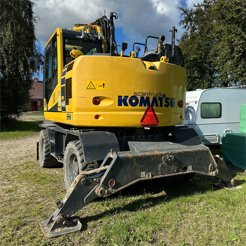 Komatsu PW148-11 - Escavadeira de rodas: foto 5 Komatsu PW148-11 - Escavadeira de rodas: foto 5