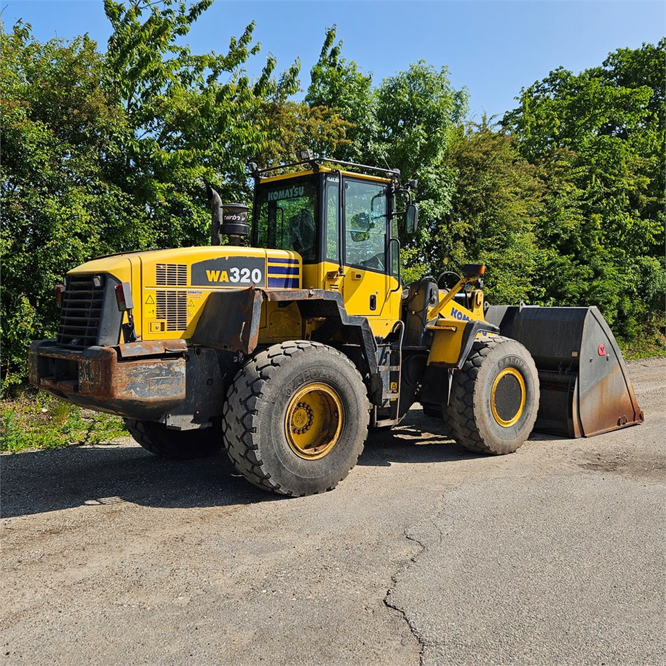 Komatsu WA320-5H - Carregadeira de rodas: foto 5 Komatsu WA320-5H - Carregadeira de rodas: foto 5