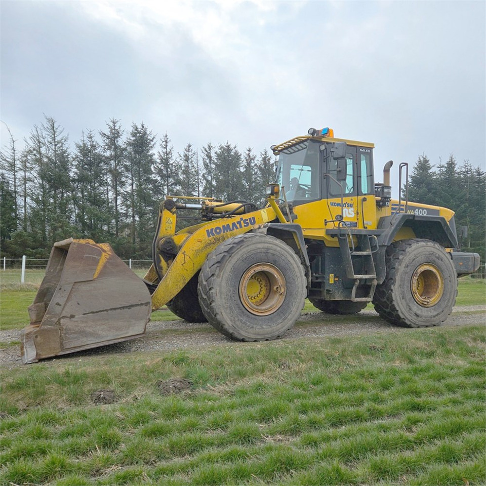 Komatsu WA400 - 5 H - Carregadeira de rodas: foto 4 Komatsu WA400 - 5 H - Carregadeira de rodas: foto 4