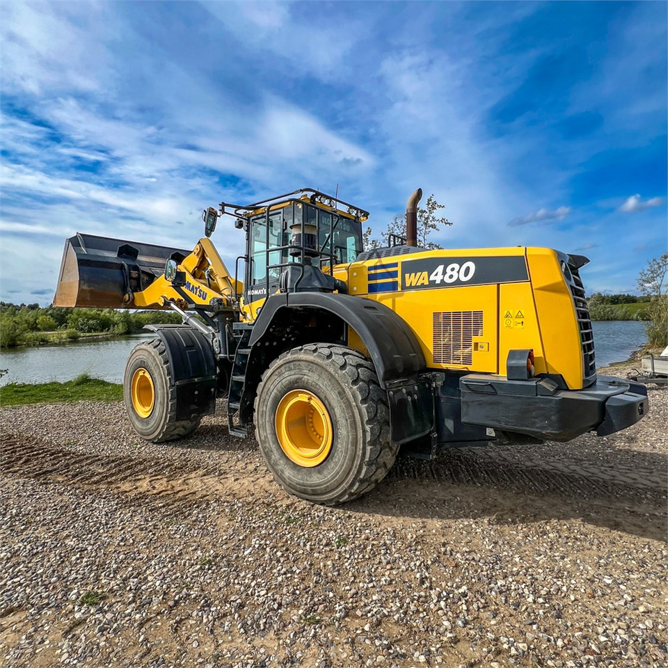 Komatsu WA480-8 - Carregadeira de rodas: foto 4 Komatsu WA480-8 - Carregadeira de rodas: foto 4