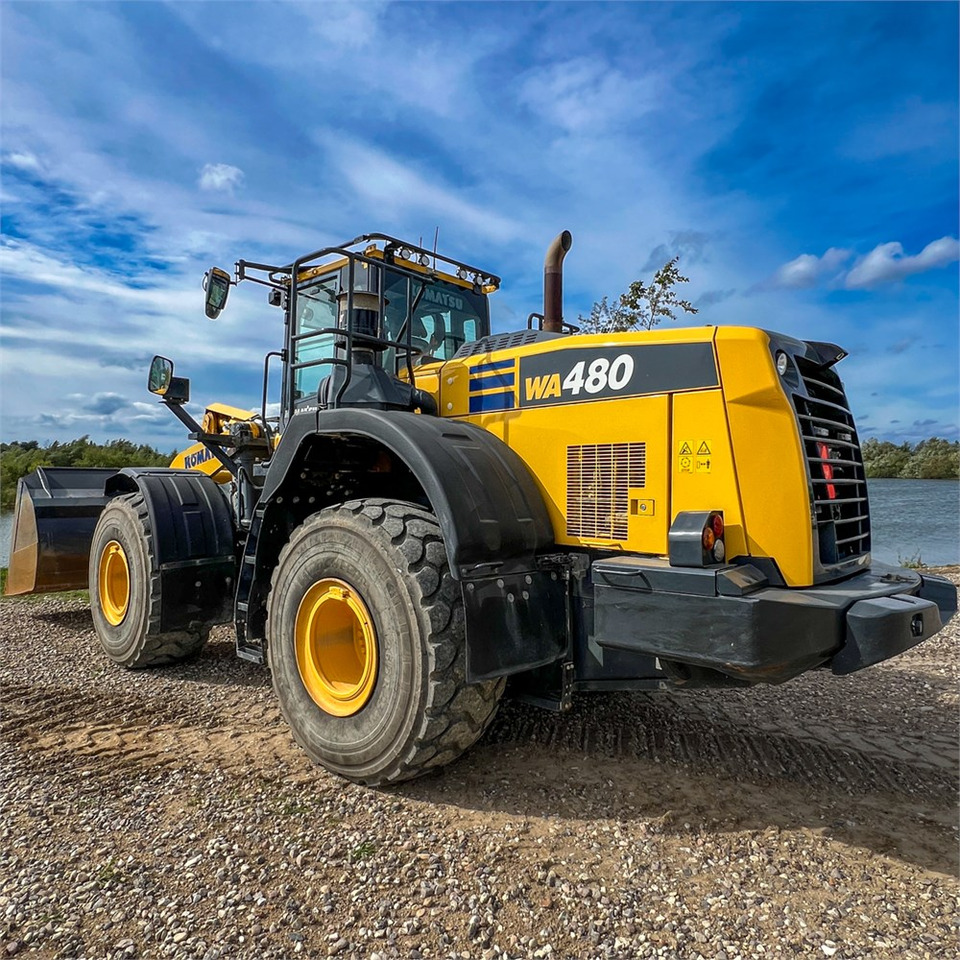 Komatsu WA480-8 - Carregadeira de rodas: foto 5 Komatsu WA480-8 - Carregadeira de rodas: foto 5