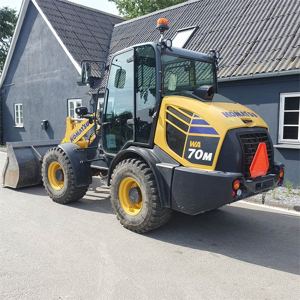 Komatsu WA70 M-8 EO - Carregadeira de rodas: foto 5 Komatsu WA70 M-8 EO - Carregadeira de rodas: foto 5