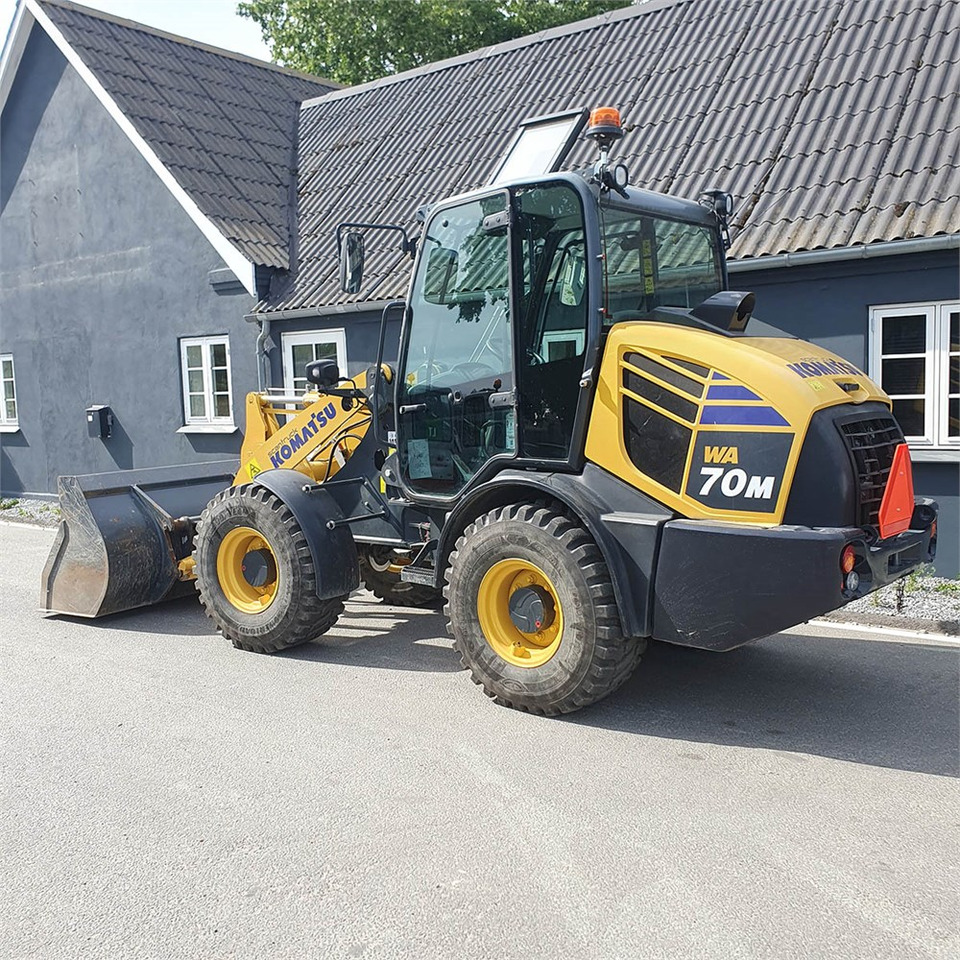 Komatsu WA70 M-8 EO - Carregadeira de rodas: foto 4 Komatsu WA70 M-8 EO - Carregadeira de rodas: foto 4