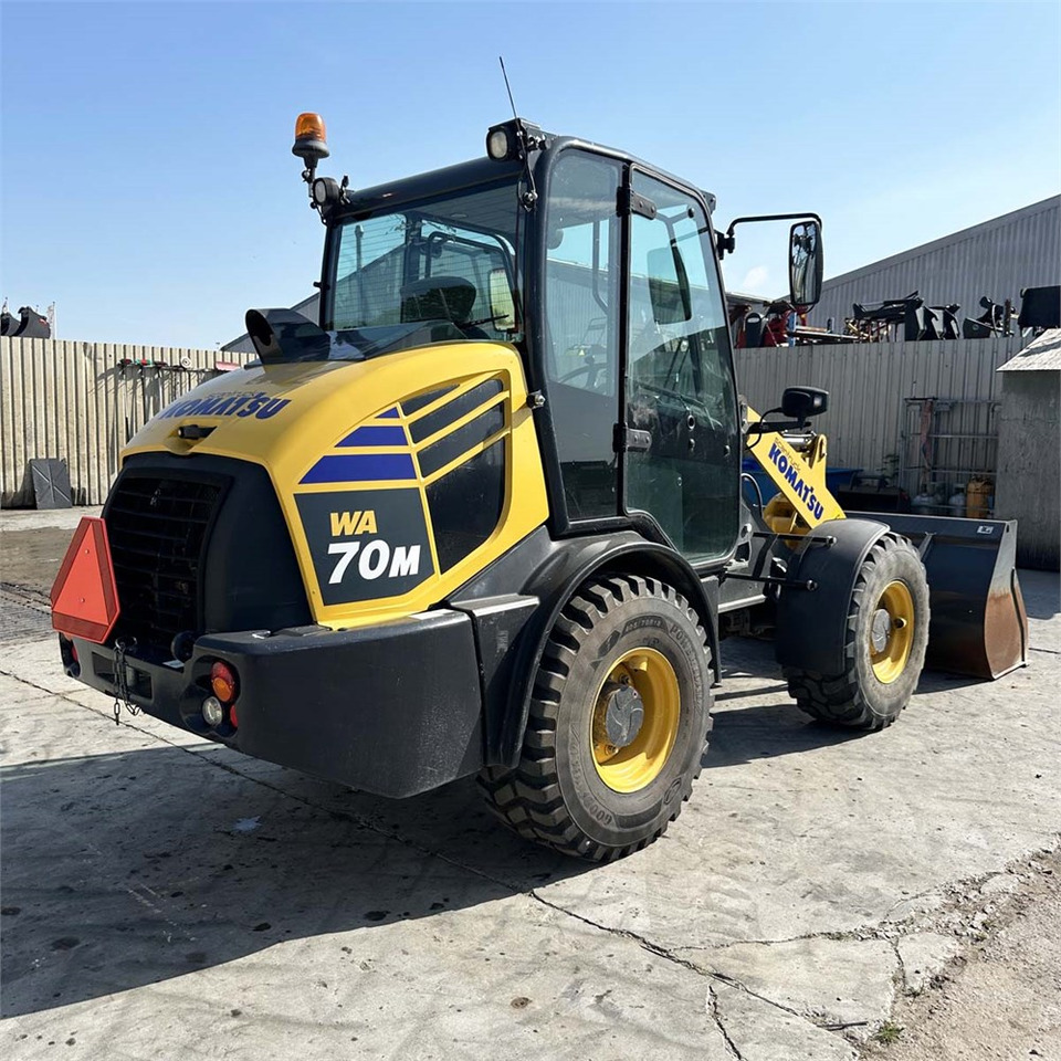 Carregadeira de rodas Komatsu WA70M: foto 7