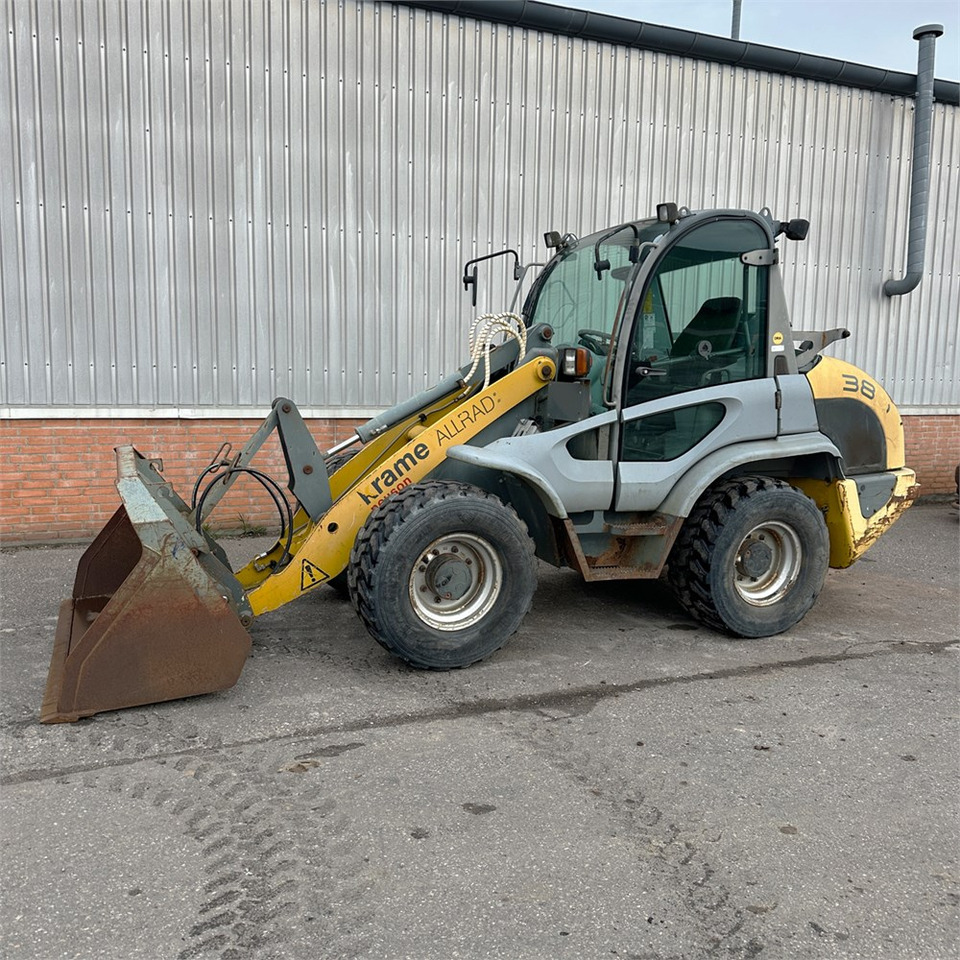 Kramer 380 - Carregadeira de rodas: foto 1 Kramer 380 - Carregadeira de rodas: foto 1