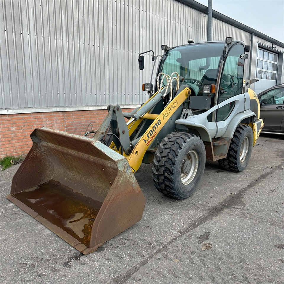 Kramer 380 - Carregadeira de rodas: foto 3 Kramer 380 - Carregadeira de rodas: foto 3